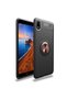 Xiaomi Redmi 7A Case Tpu Silicone with Ring and Magnetic Car Holder
