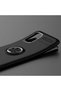 Oppo A52 Case Tpu Silicone with Ring and Magnetic Car Holder - 5