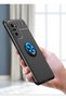Case for Xiaomi Poco F3 Tpu Silicone with Ring and Magnetic Car Holder - 5