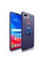 Oppo A5S Case TPU Silicone with Ring and Magnetic Car Holder