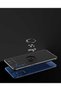 Case for Samsung Galaxy M52 Tpu Silicone with Ring and Magnetic Car Holder - 5