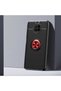 Xiaomi Redmi Note 9t Case Tpu Silicone with Ring and Magnetic Car Holder
