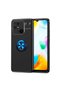 Case for Xiaomi Poco C40 Tpu Silicone with Ring and Magnetic Car Holder