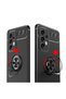 Case for Samsung Galaxy A33 5g Tpu Silicone with Ring and Magnetic Car Holder - 5