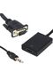 Vga to HDMI Converter Cable