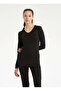 Black As Friday Unisex Thermal Long Sleeve V-Neck T-Shirt - 2