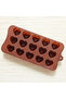 Silicone Mold, Heart Shaped, Set of 15 - 2