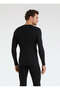Black Friday Unisex Thermal Long Sleeve V-Neck T-Shirt - 5