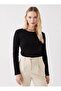 Women's Long Sleeve Crew Neck T-Shirt - Basic Model