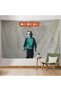 Crying for Bansky Not a Follower Social Media Cocugu Canvas Wall Cover-Tapestry-5021 - 6