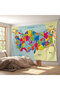 Wall Covering Detailed Current Turkey Map Quality Canvas Wall Tapestry-4049 - 7
