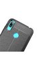 Huawei Y7 Prime 2019 Compatible Leather Look Case - 4