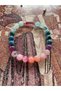 Pinwheel Natural Stone Chakra Bracelet Natural Stone Horoscope Bracelet - 2
