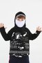 Casabony Ninja Casa Printed Black Unisex Sweatshirt Bn-069 - 2