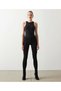 Morocco Black High Waist Slim Skinny Skinny Leg Colorfast Jeans Trousers - 4