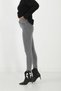 Beyonce Women's Gray Skinny Jeans Denim Non-fading Comfortable Trousers - 3