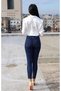 Camelot Women's Lycra Slim Cut Jeans Trousers Skinny Leg High Waist - Skinny Jeans - 6