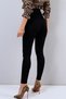 Color-Resistant Lycra Denim Trousers Slim-Looking Jet Black Skinny Jean (PACKER) - 2