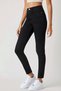 Livik Perlita Black High Waist Lycra Skinny Leg Jeans - 5