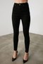 Allien Non-Fading Black Super Skinny Recovery Jeans - 6