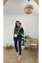 Sugar High Waist Slim Skinny Skinny Leg Colorfast Jeans Trousers - 3