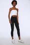 Black High Waist Slim Skinny Slim Leg Colorfast Jeans Trousers - 2
