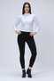 Non-Fading Black Denim Trousers, Slim-Looking Lycra Skinny Jeans (Fixer) - 2