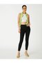 Lady Girl Women's Lycra Slim Cut Jeans Trousers Skinny Leg High Waist