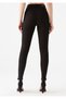 Black Super Skinny Jeans that do not shed any color (Tight Fit) - 5