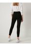 Marina Black Skinny Jeans with Colorfast Fabric Very Tight Denim Trousers (SKYBLACK) - 6