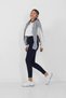 Sydney Navy Blue Skinny Denim Pants Jeans High Waist Slim-fitting
