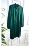 Zippered Two Thread Combed Cotton Cap - Emerald - 4