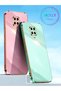 Luxury Silicone Case for Xiaomi Redmi Note 9 Pro with Hawthorn Red Edges Gold Detail - 3