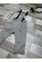 Moon grandfather concept boy birthday gray salopet bow tie set - 5