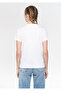 Eat Sleep Printed White T-Shirt Regular Fit / Normal Cut 1611257-620 - 4