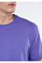 Istanbul Printed Purple T-Shirt Loose Fit 0611439-70609 - 5