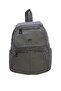 Y.s.leather Women's Backpack Ideal for Daily Use Multi-Pocket Faux Leather Bag 5 Re - 2