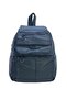 Y.s.leather Women's Backpack Ideal for Daily Use Multi-Pocket Faux Leather Bag 5 Re - 2