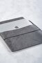 Pu Leather Brown Asus Zenbook Flip 13 UX363JA-EM158T Notebook Laptop Case Bag Portfolio - 4