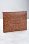 Pu Leather Brown Asus Zenbook Flip 13 UX363JA-EM158T Notebook Laptop Case Bag Portfolio - 2