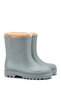 Unisex Children's Furry Green Rain Boots TOKIO BORREGUITO - 2