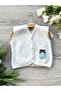 Quilted Seasonal Baby Vest Raccoon