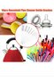 2Pcs Practical Bendable Cleaning Brush Keyboard ,Straws Cleaning Brush Fine Cleaning Brush - 4