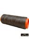 Waxed Thread 0.8 Mm-100 Mt Waxed Thread Jewelry Leather Hobby Saddler Thread Bag Thread, Dark Brown - 2