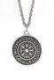Nordic Vegvisir Compass Pendant Viking Runes Necklace