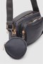 Women's Faux Leather Cross Shoulder Bag with Wallet cty-lbn-9237