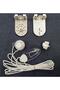 2 Pieces of Roller Blind Mechanism Roller Zebra Store Blind Tactical Roller Mechanism Roller Part - 4