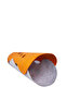 Orange Long Cat Tunnel Pet Toy 1 Meter Cat Playground - 3