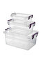 Storage container set triple - 3