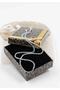 2mm Fine Aquamarine Gems Certified Natural Stone Necklace - 5